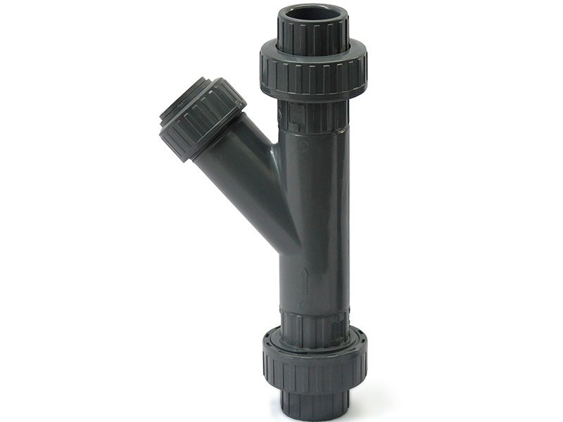 環(huán)琪國標(biāo)PVC Y型過濾器