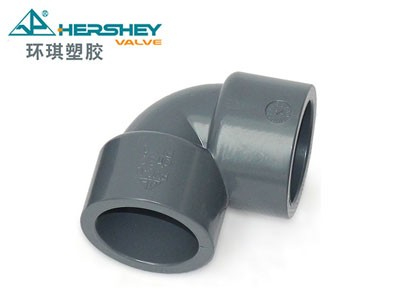 環(huán)琪國標PVC90彎頭