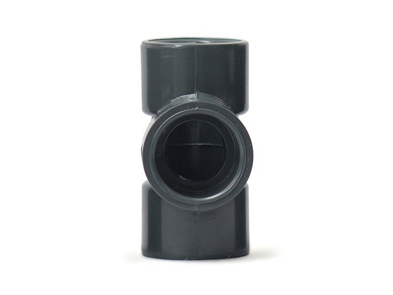 環(huán)琪國標(biāo)PVC三通