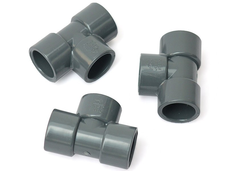 環(huán)琪國標(biāo)PVC三通