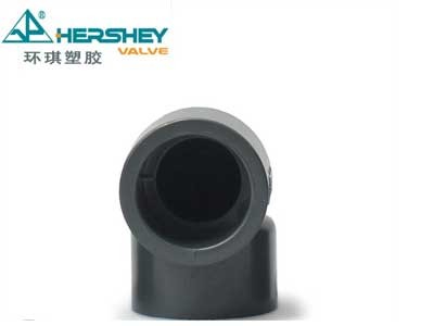 環(huán)琪國標PVC90彎頭