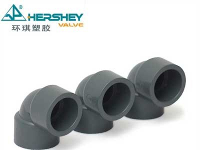 環(huán)琪國標PVC90彎頭