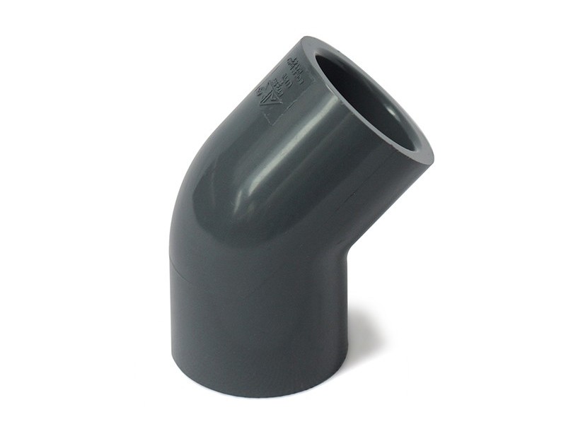 環(huán)琪美標(biāo)PVC 45度彎頭